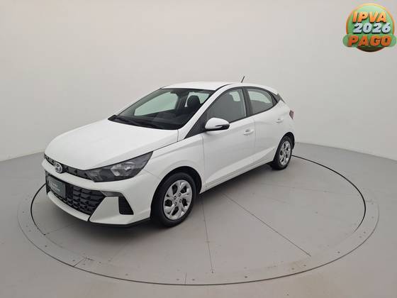 HYUNDAI HB20 1.0 12V FLEX COMFORT PLUS MANUAL